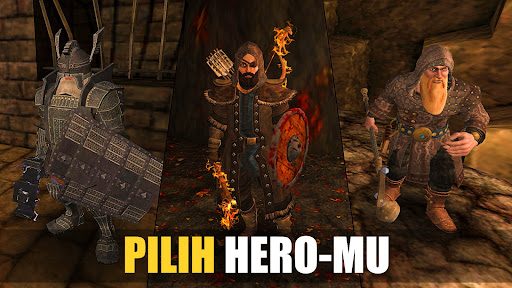 Dungeon Ward - RPG offline - Tangkapan Layar 2