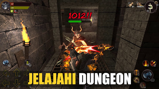 Dungeon Ward - RPG offline - Tangkapan Layar 3