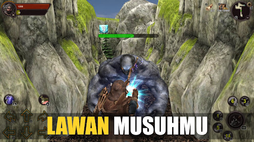 Dungeon Ward - RPG offline - Tangkapan Layar 4