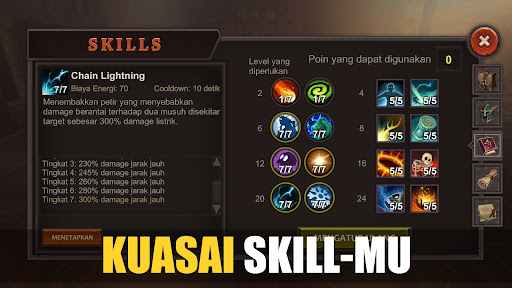 Dungeon Ward - RPG offline - Tangkapan Layar 5