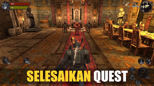 Dungeon Ward - RPG offline - Tangkapan Layar 6