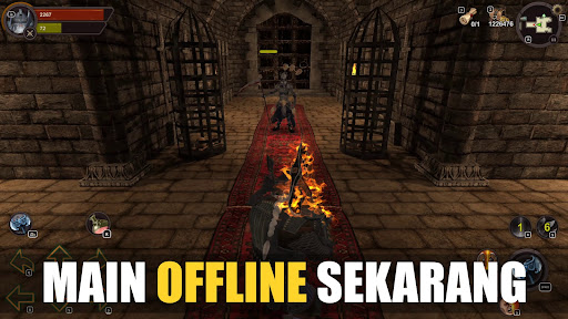 Dungeon Ward - RPG offline - Tangkapan Layar 8