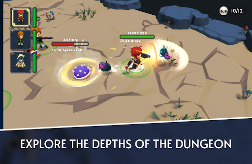 Dungeons and Honor - RPG - Tangkapan Layar 1