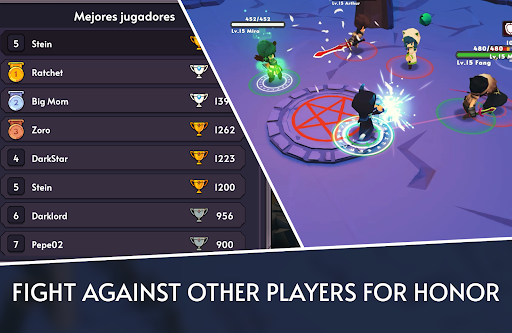Dungeons and Honor - RPG - Tangkapan Layar 5