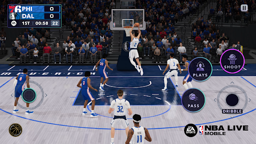 EA SPORTS™ NBA LIVE Mobile 10.01.02 - Tangkapan Layar 6