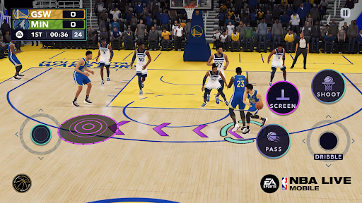 EA SPORTS™ NBA LIVE Mobile 10.01.02 - Tangkapan Layar 8