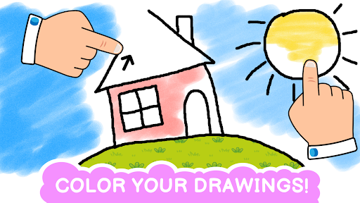 Easy coloring book for kids - Tangkapan Layar 3