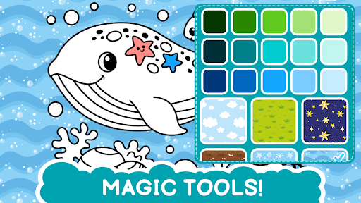 Easy coloring book for kids - Tangkapan Layar 4