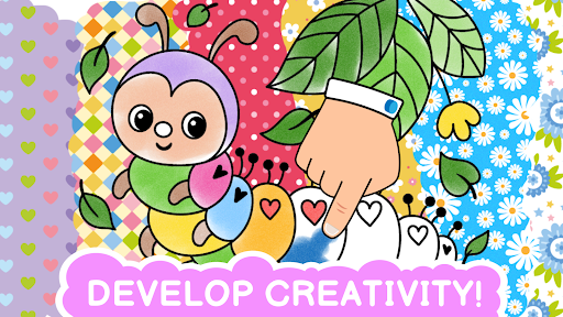 Easy coloring book for kids - Tangkapan Layar 5