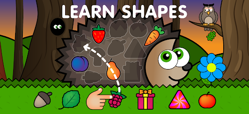 Easy games for kids 2,3,4 year - Tangkapan Layar 1