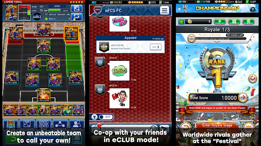 eFootball™ CHAMPION SQUADS - Tangkapan Layar 3