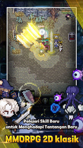 Elemental: MMORPG 2D - Tangkapan Layar 1