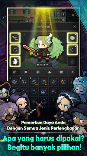 Elemental: MMORPG 2D - Tangkapan Layar 2