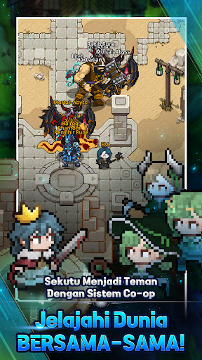Elemental: MMORPG 2D - Tangkapan Layar 4