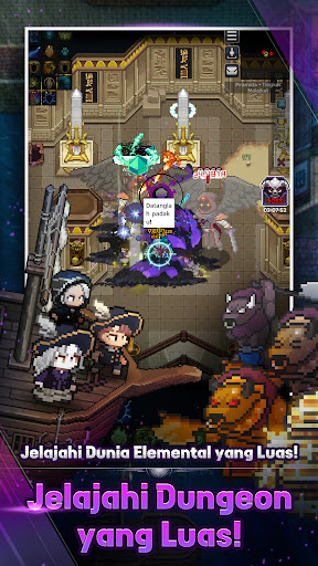 Elemental: MMORPG 2D - Tangkapan Layar 5