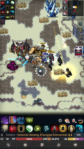 Elemental: MMORPG 2D - Tangkapan Layar 6