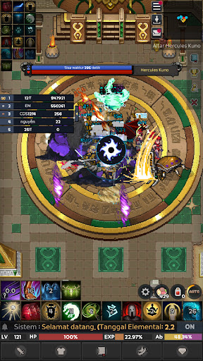 Elemental: MMORPG 2D - Tangkapan Layar 8