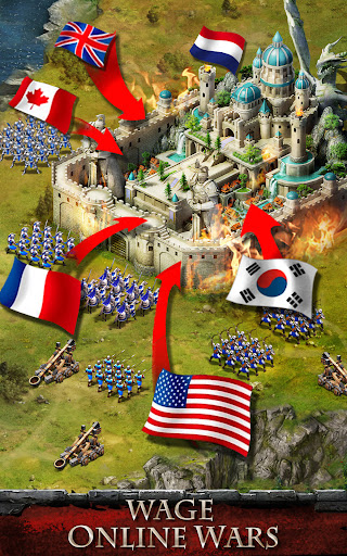 Empire War: Age of hero - Tangkapan Layar 4