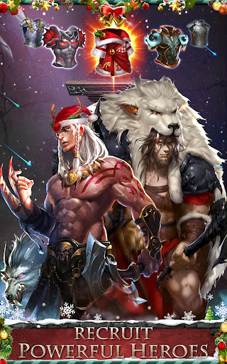 Empire War: Age of hero - Tangkapan Layar 5