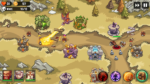 Empire Warriors: Tower Defense - Tangkapan Layar 4