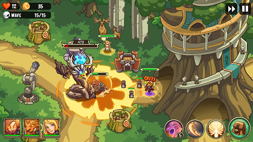 Empire Warriors: Tower Defense - Tangkapan Layar 5