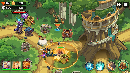 Empire Warriors: Tower Defense - Tangkapan Layar 6