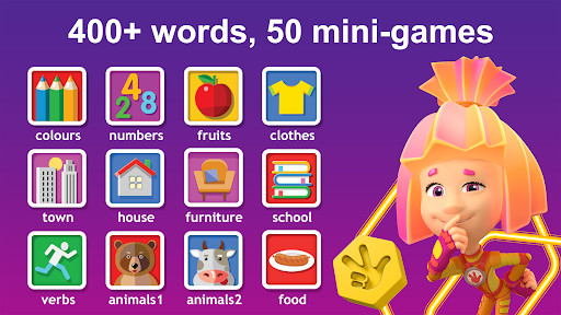 English for Kids Learning game - Tangkapan Layar 1