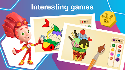 English for Kids Learning game - Tangkapan Layar 3