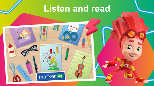 English for Kids Learning game - Tangkapan Layar 5