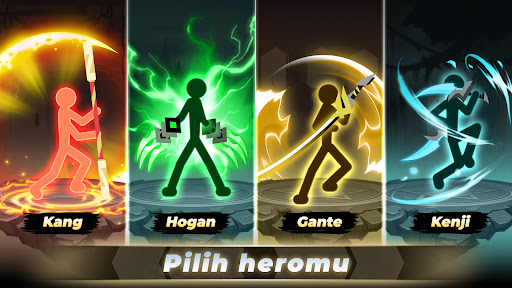 Epic Stickman: Idle RPG War - Tangkapan Layar 3