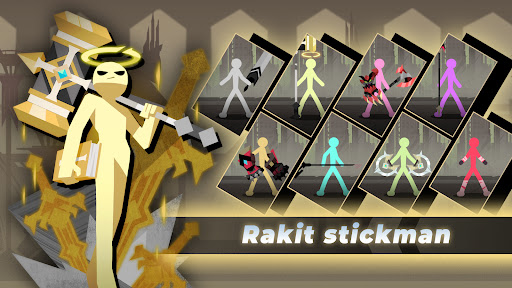 Epic Stickman: Idle RPG War - Tangkapan Layar 4