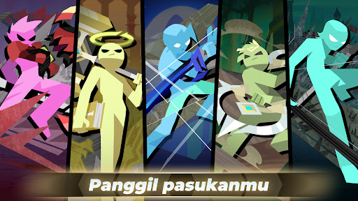 Epic Stickman: Idle RPG War - Tangkapan Layar 5