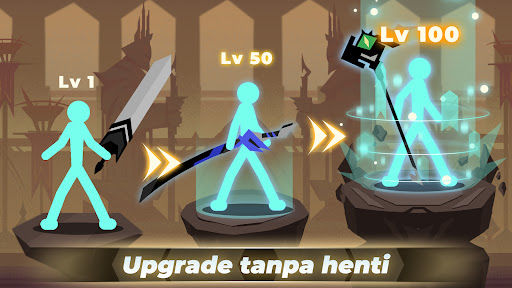 Epic Stickman: Idle RPG War - Tangkapan Layar 6