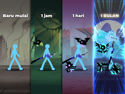 Epic Stickman: Idle RPG War - Tangkapan Layar 8