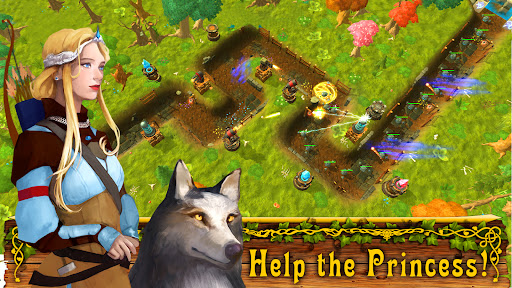 Fantasy Realm Tower Defense - Tangkapan Layar 1