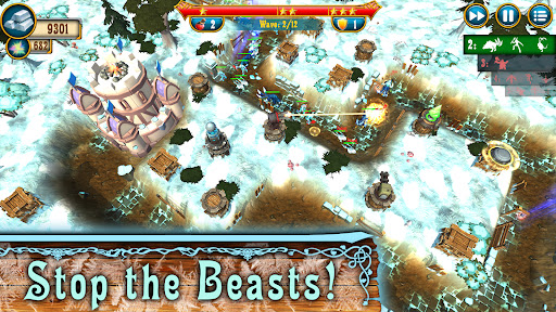 Fantasy Realm Tower Defense - Tangkapan Layar 2