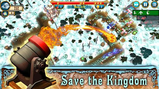 Fantasy Realm Tower Defense - Tangkapan Layar 4