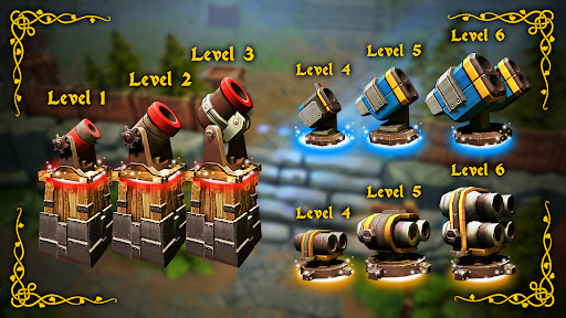 Fantasy Realm Tower Defense - Tangkapan Layar 5