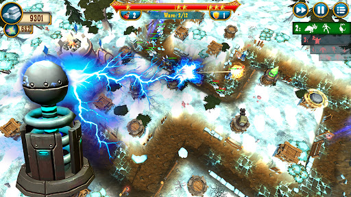 Fantasy Realm Tower Defense - Tangkapan Layar 7