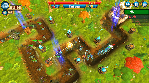 Fantasy Realm Tower Defense - Tangkapan Layar 8