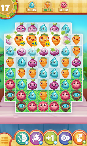 Farm Heroes Saga - Tangkapan Layar 6