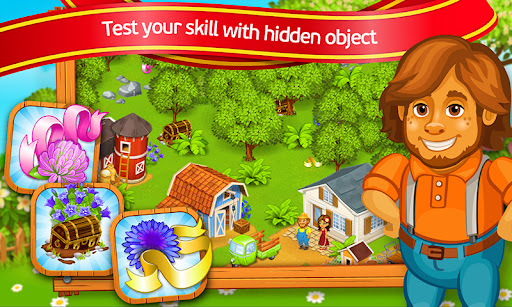 Farm Town: Cartoon Story - Tangkapan Layar 2