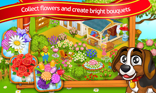 Farm Town: Cartoon Story - Tangkapan Layar 3