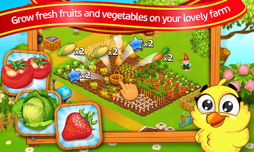 Farm Town: Cartoon Story - Tangkapan Layar 5