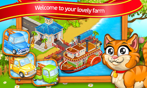 Farm Town: Cartoon Story - Tangkapan Layar 6