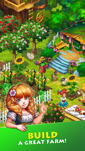 Farmdale: farm games Hay & Day - Tangkapan Layar 1