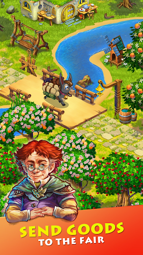Farmdale: farm games Hay & Day - Tangkapan Layar 2