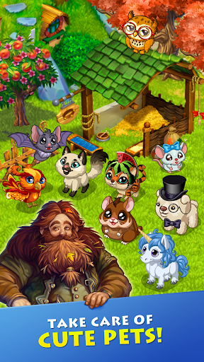 Farmdale: farm games Hay & Day - Tangkapan Layar 3