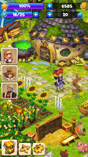 Farmdale: farm games Hay & Day - Tangkapan Layar 6