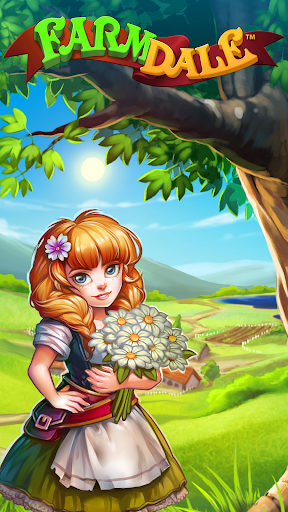 Farmdale: farm games Hay & Day - Tangkapan Layar 7